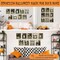 97 Decor Cute Ghost Decor - 9 Pcs Vintage Halloween Wall Art Prints, Ghost Pictures Wall Decors, Spooky Poster Haunted Forest Painting, Gothic Halloween Decorations Indoor For Home (8x10 Unframed)